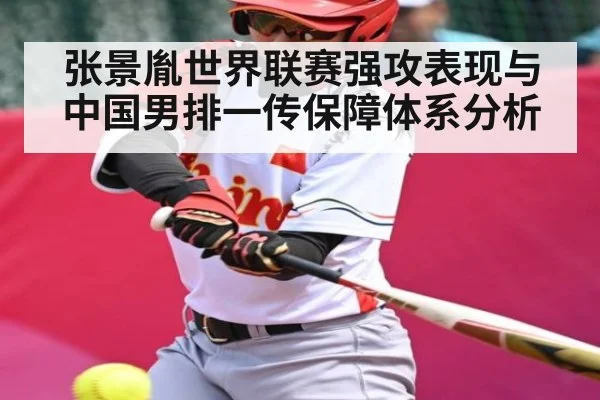 张景胤世界联赛强攻表现与中国男排一传保障体系分析 - kaiyun
