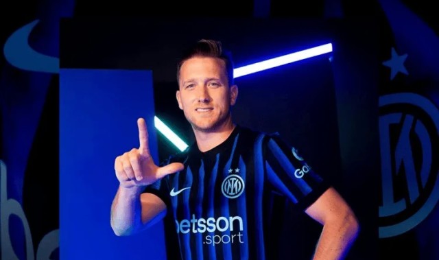 官方：杰林斯基当选国米2月最佳球员，其出战7场打进2球