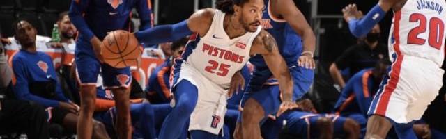 开云体育下载-罗斯无限接近加盟尼克斯 或联手恩师再冲季后赛