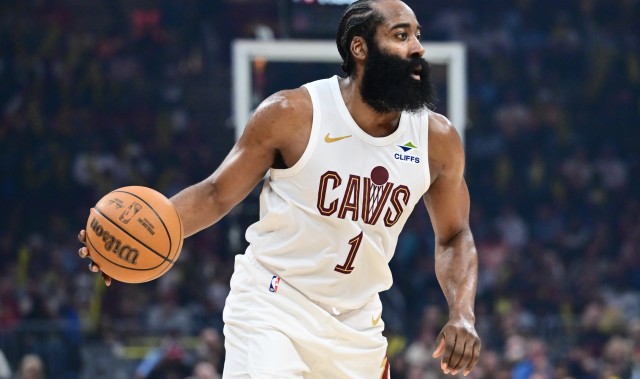 哈登常规赛343场30+并列历史第12 詹姆斯575居首乔丹562居次！