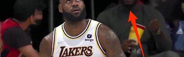 开云-那个跟詹姆斯撞脸的球迷，与皇帝居然也是老相识